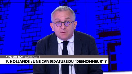 Vincent Roy : «C'est évident qu'il a une idée derrière la tête»