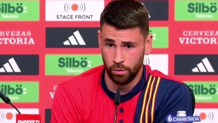 Unai Simón «Yo soy un jugador de fútbol, la política hay que dejarla a un lado»