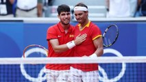 Alcaraz dreaming of Olympic gold with idol Nadal