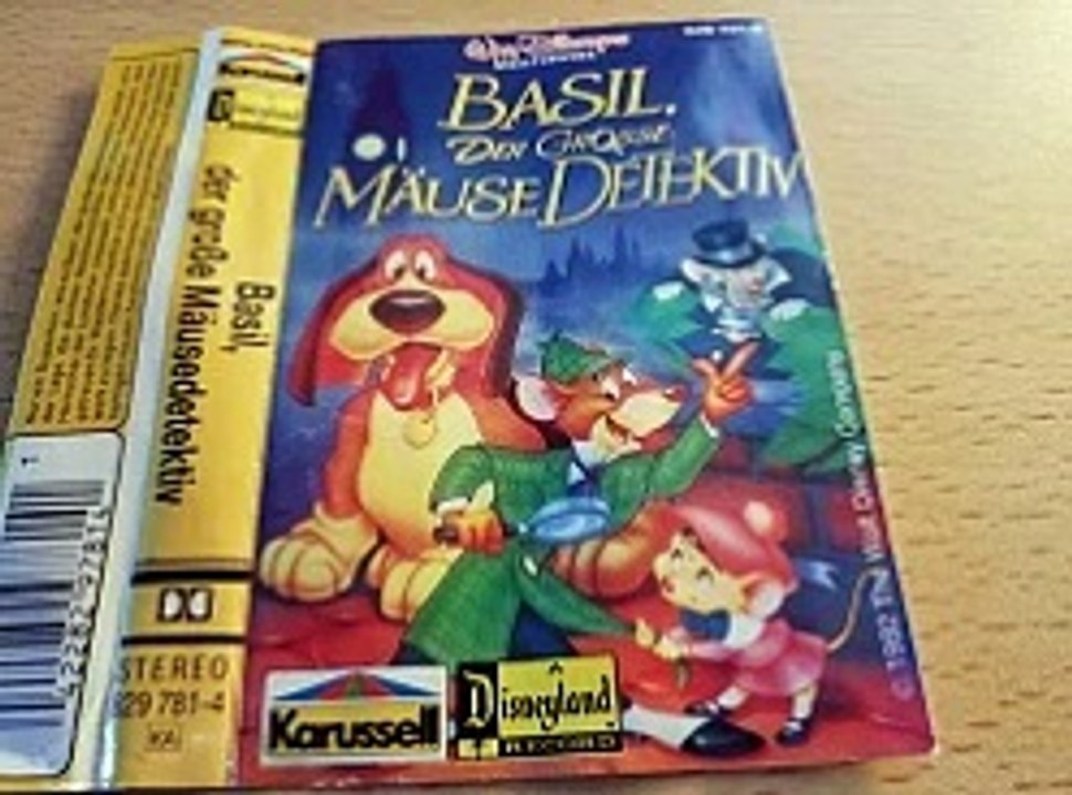 Basil der große Mäusedetektiv - Hörspiel zum Film