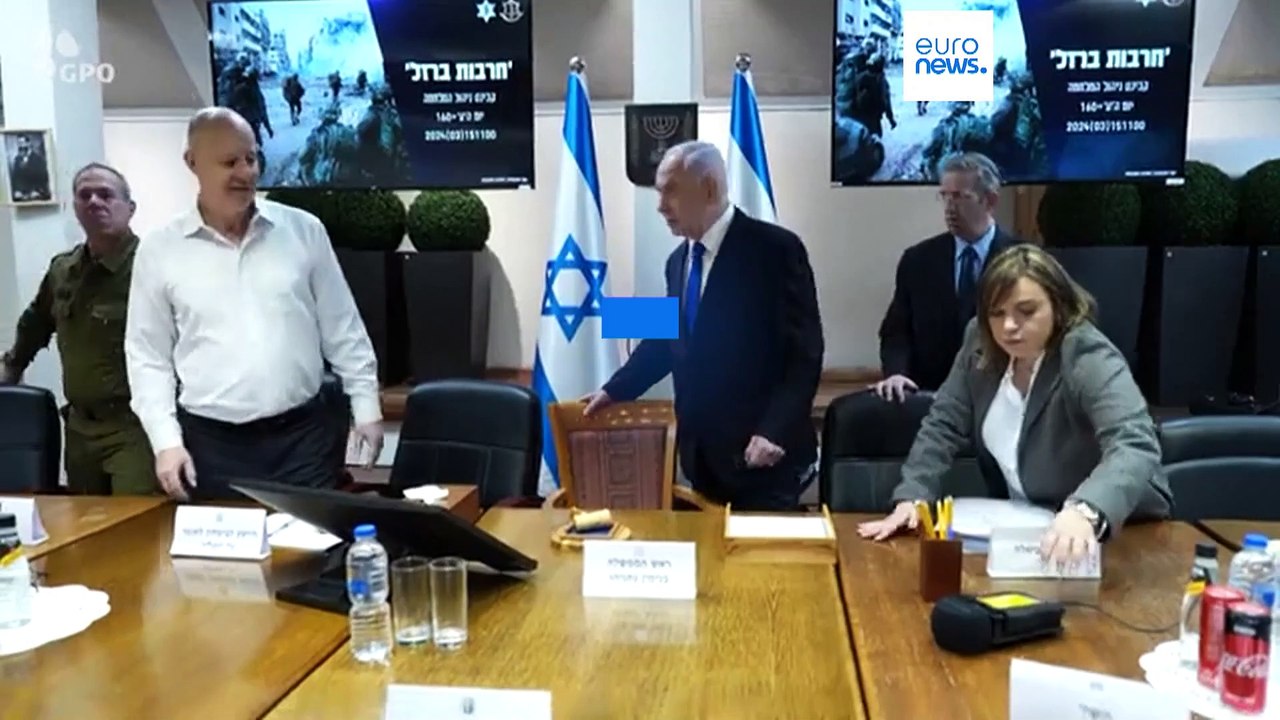 Netanjahu löst Kriegskabinett auf und will ohne Opposition weitermachen