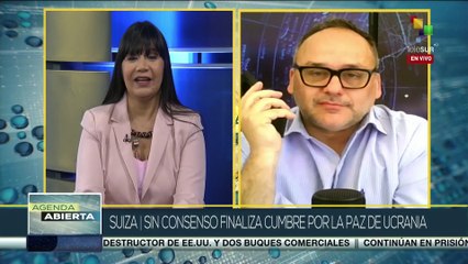 ¡No hay acuerdo! Cumbre de paz por Ucrania termina sin consenso