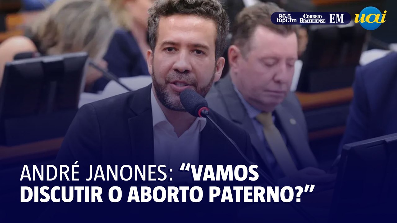 André Janones sugere PL do "aborto paterno"