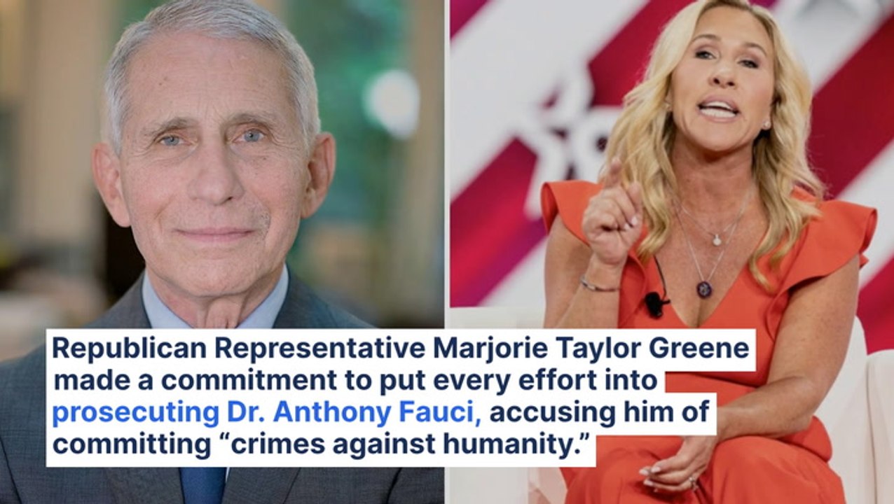 Marjorie Taylor Greene Promises To 'Lock Up' Anthony Fauci For Handling Of Pandemic: "Should Be Tried For Crimes Against Humanity"