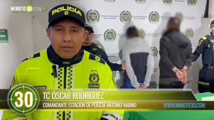 Los agarraron en Bogotá tras alterar cajeros electrónicos para clonar tarjetas