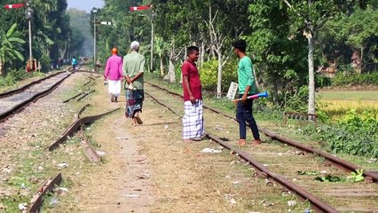 Best Of The Train Horn Prank  Train Horn Prank in Public Place _ Try To Not Lough - By ComicaL TV