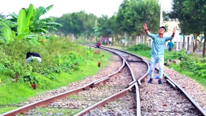 Train Horn Prank vs Crazy MAN Prank - Best of The Train Horn Prank on public place - By ComicaL TV
