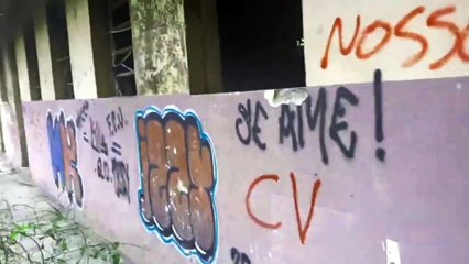 INVESTIGAMOS POUSADA ABANDONADA