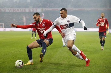 ليل يعلن دخول الجزائري بن طالب إلى المشفى