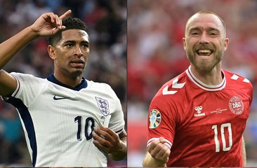 مواجهة قوية ومرتقبة بين الدانمارك وإنجلترا