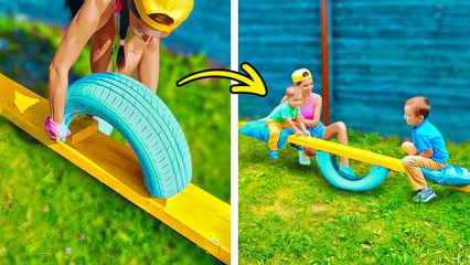 Cool!  Genius DIY Backyard Hacks for Non-Stop Fun 