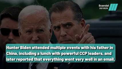 Hunter Biden's Controversial China Connections