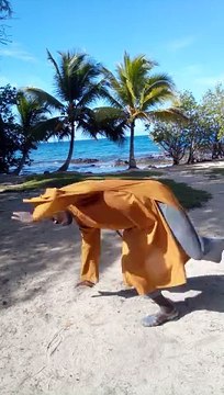 Himmoris fait quelques pas de danse