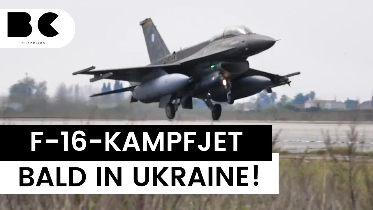 Moderne kampfjets: f-16-einsatz in ukraine ab sommer