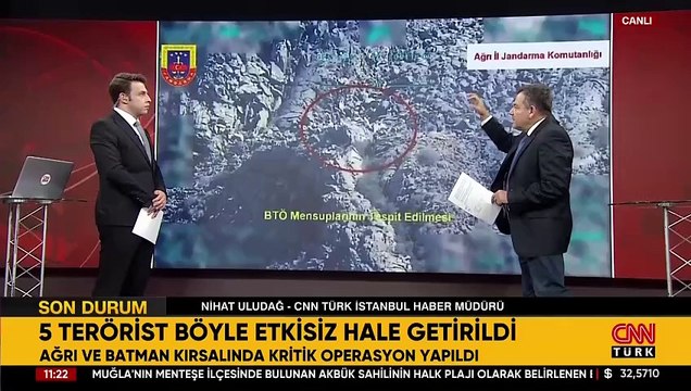 Şehitlerin kanı yerde kalmadı! 5 terörist böyle etkisiz hale getirildi!