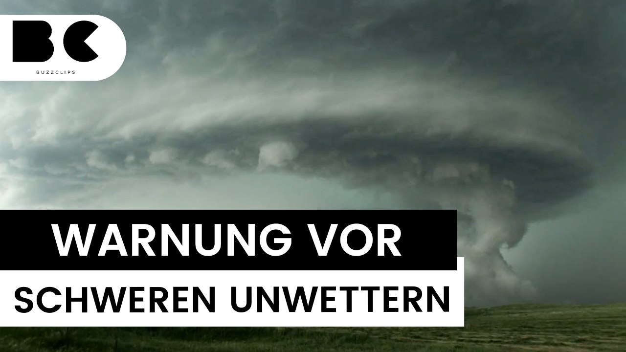 Extremwetter geht in die nächste Runde: Tornado-Gefahr in Bayern