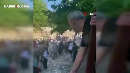 Aileler arası kavgada ortalık karıştı