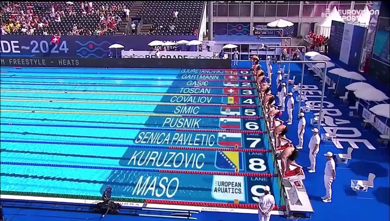 Filip Kuruzovic 200m slobodno kvalifikacije