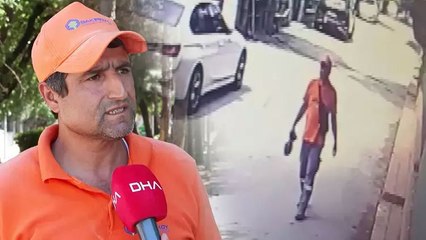 Bakırköy'de temizlik görevlisi bulduğu para dolu çantayı polise teslim etti