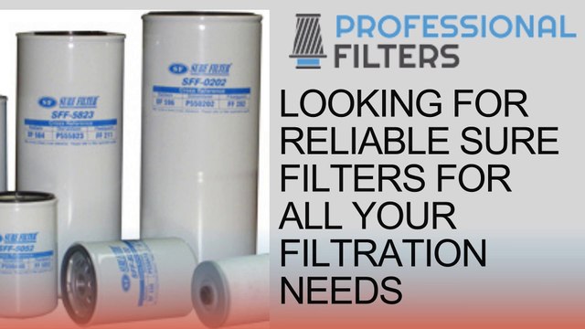 Sure filter suppliers in Doha Qatar