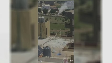 غارة على سيارة في بلدة دير كيفا بقضاء صور جنوبي لبنان