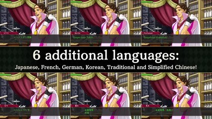 Ace Attorney Investigations Collection - Reveal Trailer