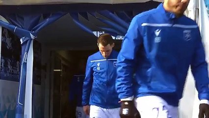 J25 AJ AUXERRE - EN AVANT GUINGAMP (1 - 1) 2020-2021