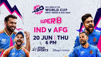 Afghanistan vs India T20 Match Telugu Preview | ICC Men's T20 World Cup 2024!