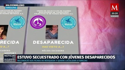 Empresario sobreviviente de secuestro en Reynosa revela detalles sobre jóvenes desaparecidos