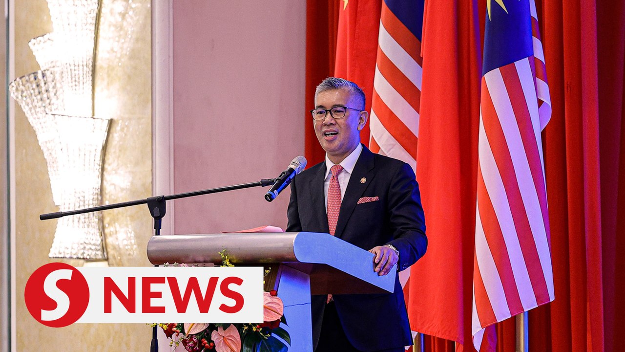 Malaysia, China economic collaboration to bolster supply chains, trade in services sector, says Tengku Zafrul