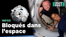 Des astronautes sont bloqués sur l’ISS, et (encore) à cause d’un problème du Starliner de Boeing