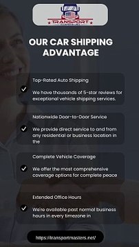 Our Car Shipping Advantage - Transport Masters USA