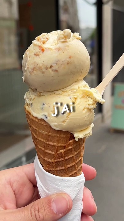La meilleure glace de Paris