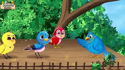You've chosen the 5th option: "Jingle Squad"  This title is short, catchy, and conveys a sense of unity and fun! It's perfect for a group or team that loves music, humor, or creativity. The word "Squad" implies a sense of belonging and camaraderie, which