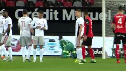 J30 EN AVANT GUINGAMP - RODEZ AVEYRON FOOTBALL (1 - 1) 2020-2021