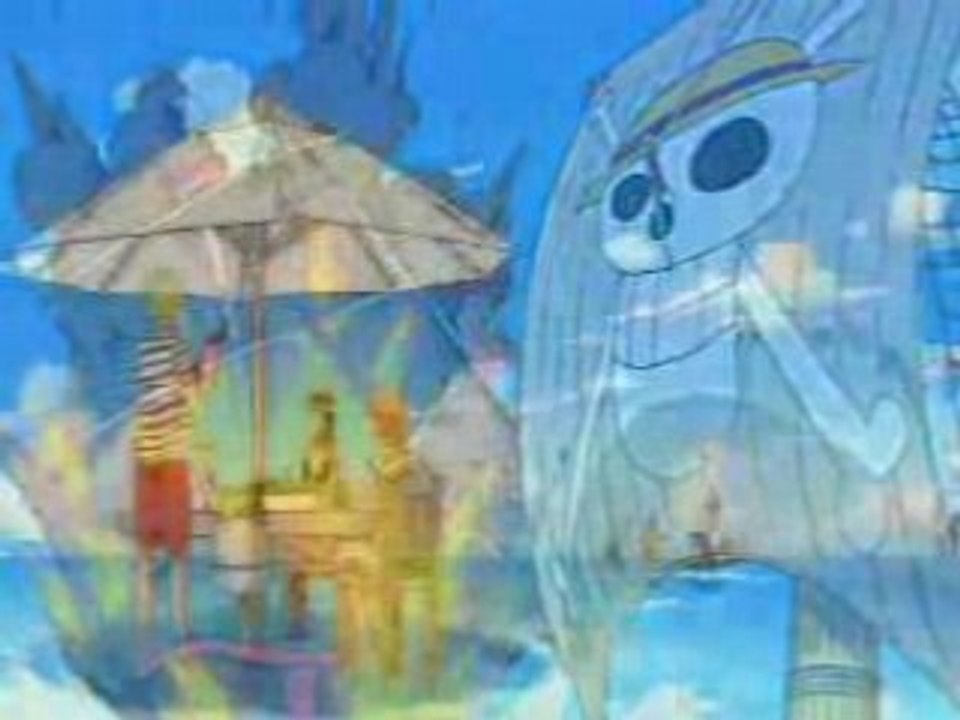 One Piece Opening - Regenbogenstern