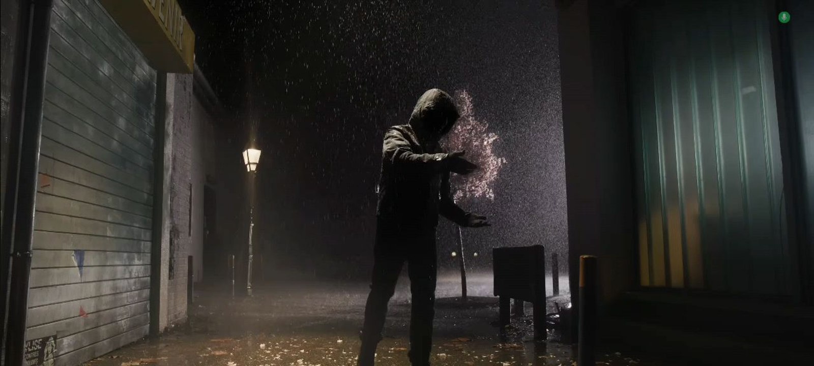 Hugo TSR - La pluie