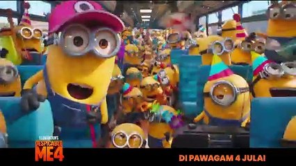 Despicable Me 4 | Tv Spot: Party Bus