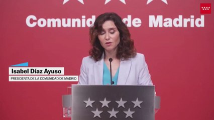 Ayuso rechaza renovar el CGPJ sin antes "despolitizar" la elección de vocales