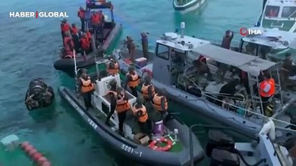 Çin Sahil Güvenliğinden Filipinler botlarına balta ve bıçakla saldırı