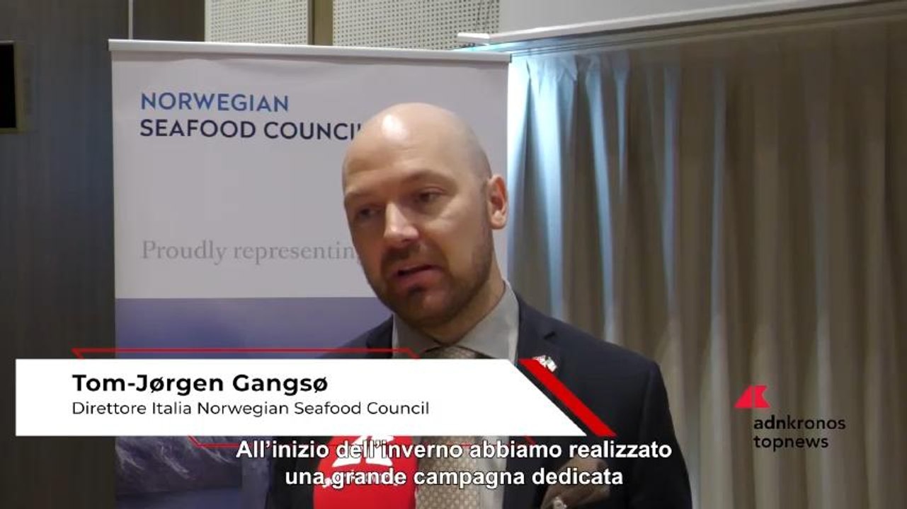 Norwegian Salmon Seminar, Gangsø (Norwegian Seafood Council): “2023 buon anno per il salmone norvegese in Italia”