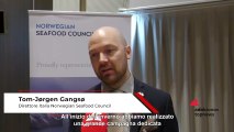 Norwegian Salmon Seminar, Gangsø (Norwegian Seafood Council): “2023 buon anno per il salmone norvegese in Italia”