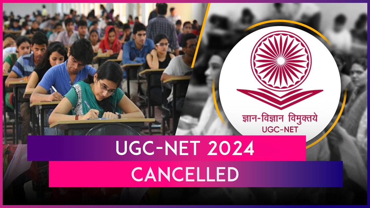 UGC-NET Held On June 18 Cancelled After Integri...