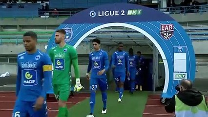 J38 CHAMOIS NIORTAIS FC - EN AVANT GUINGAMP (0 - 2) 2020-2021