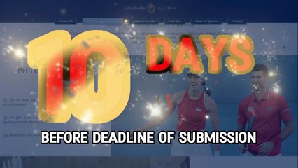 10 Days until the 2024 John Locke Deadline!