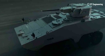 新しいTerrex戦闘装甲車は生産開始の準備が整いました