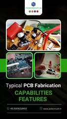 Typical PCB Fabrication Capabilities Features