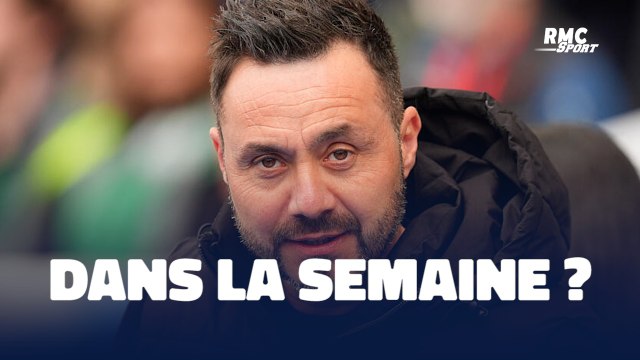 Mercato / OM: De Zerbi, officialisation, effectif...les dernières infos de RMC SPORT