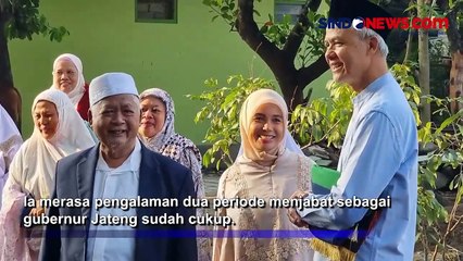 Ganjar Tegaskan Tak akan Ikut dalam Kontestasi Pilkada Serentak 2024