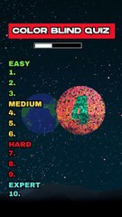 Are You Color Blind? Test Your Vision #colorblind
